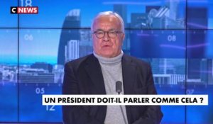 Jean-Claude Dassier : «Même chez les vaccinés, une partie des Français vont considérer que le Président a dérapé»