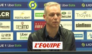 Irles : «Une belle surprise et une grosse opportunité» - Foot - L1 - Troyes