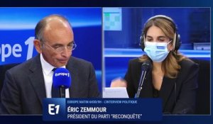 Pas d'anonymat des parrainages : «C’est un scandale démocratique», dénonce Zemmour