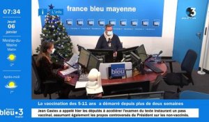 06/01/2022 - Le 6/9 de France Bleu Mayenne en vidéo