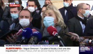 Valérie Pécresse: "Il faut ressortir le kärcher, il a été remis à la cave par François Hollande et Emmanuel Macron"