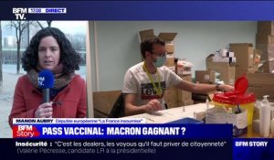 Manon Aubry: "Tous les outils n'ont pas été utilisés pour diminuer la circulation du virus"