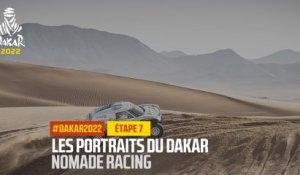 Nomade Racing - Les Portraits du Dakar - Étape 7 - #Dakar2022