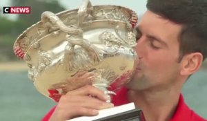 Open d'Australie : Novak Djokovic obtient un sursis à son expulsion