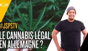 Je sais pas si t'as vu... Le cannabis légal en Allemagne ?