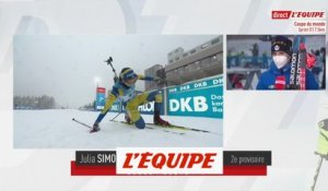 Simon : « Une course très bien construite » - Biathlon - CM (F)