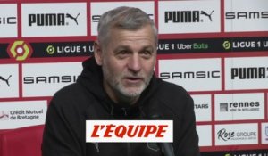 Salin forfait, Meling de retour face à Lens - Foot - L1 - Rennes