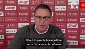 Man United - Rangnick : "Trouver le bon équilibre"