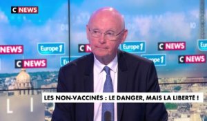 Propos d'Emmanuel Macron sur les non-vaccinés : «Un vocabulaire de charretier», selon Patrick Stefanini