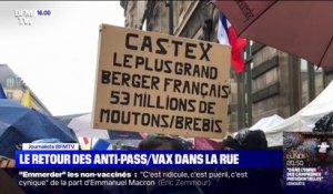 Manifestations anti-pass: à Paris, le cortège se dirige vers la place Vauban