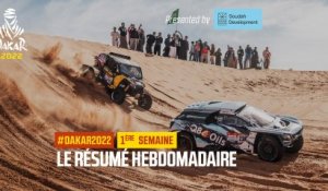 Le résumé hebdomadaire présenté par Soudah Development - #Dakar2022