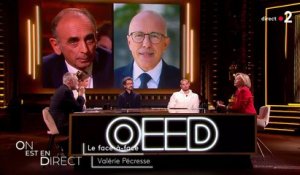 Sur France 2, Valérie Pécresse explique pourquoi toute alliance avec Eric Zemmour est impossible : "Il est complice de l'extrême droite, puisqu'il veut s'allier avec elle"
