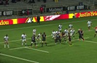 TOP 14 - Essai de Josua TUISOVA (LOU) - LOU Rugby - Section Paloise - J15 - Saison 2021/2022
