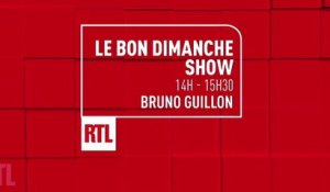 Antoine Duléry invité de Bruno Guillon dans "Le Bon Dimanche Show"