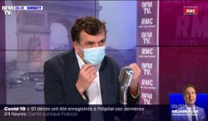Arnaud Fontanet: "Si nous diminuons de 20% nos contacts, on divise par deux le nombre d'hospitalisations à venir"
