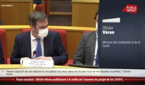 Le port du FFP2 ne sera pas élargi, indique le ministre de la Santé, Olivier Véran