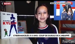 Une fan de Kylian Mbappé cyberharcelée à 8 ans, le sportif prend sa défense