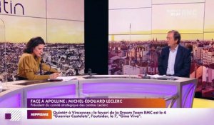 Face à Apolline : Michel-Edouard Leclerc - 11/01