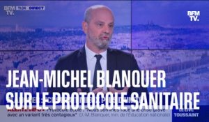 Jean-Michel Blanquer revient sur le nouveau protocole sanitaire dans les écoles