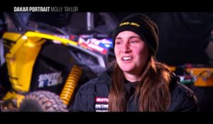 Molly Taylor - Les Portraits du Dakar - Étape 9 - #Dakar2022