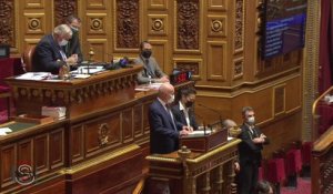 Pass vaccinal: Claude Malhuret fustige les "trafiquants de fake news" dans un discours au Sénat