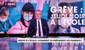 Grève à l’école : Alors que 75% des enseignants du premier degré seraient grévistes demain, comment se préparent les parents d’élèves ? - VIDEO