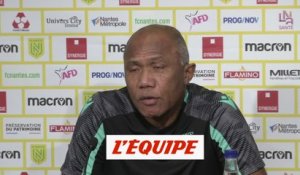 Augustin réintégré, Pallois incertain contre Nice - Foot - L1 - Nantes