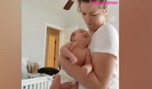 Une maman publie une vidéo hilarante du post-partum