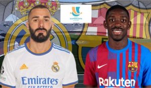 FC Barcelone - Real Madrid : les compositions officielles