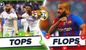 Les Tops et Flops de Barcelone-Real Madrid !