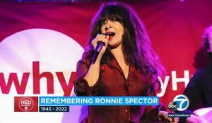 La chanteuse américaine Ronnie Spector, leader du groupe les Ronettes et inoubliable voix du tube "Be My baby", est décédée cette nuit