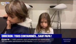 Covid-19: comment se passe l'isolement d'une famille, où presque tout le monde est contaminé?