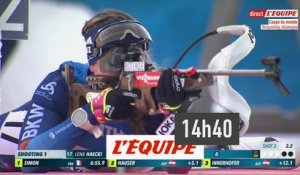 Sprint femmes de Ruhpolding - Biathlon - Replay