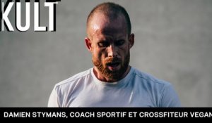 Damien Stymans, coach sportif et CrossFiteur vegan.