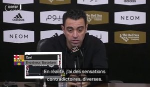 Demi-finale - Xavi : "Le Barça a mérité d'aller en finale"