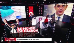 Le monde de Macron: Olivier Véran positif au Covid - 14/01