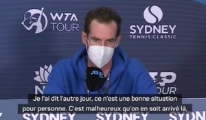 Open d'Australie - Murray : "Je ne vais pas taper sur Djokovic pendant qu'il est à terre..."