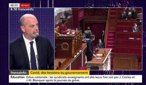 GALA VIDÉO - “Il n’y a pas de clash” : Jean-Michel Blanquer calme le jeu avec Olivier Véran