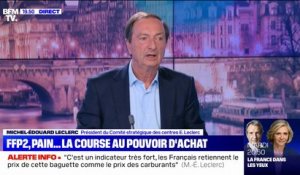 Michel-Édouard Leclerc sur la baguette à 29 centimes: "Je trouve ça dingue qu'un syndicat agricole nous crache à la figure"