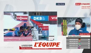 Fillon Maillet : «C'est décevant» - Biathlon - CM (H)