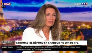 Moment suspendu au 20h de TF1 quand Stromae répond par une chanson à Anne-Claire Coudray et évoque sa dépression et ses en vies de suicide