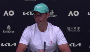 Open d'Australie - Nadal sur le covid : “Les quatre premiers jours ont été vraiment difficiles”