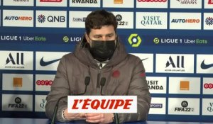 Pochettino « satisfait » du match de son équipe contre Brest - Foot - L1 - PSG