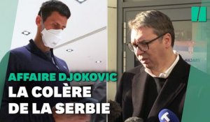 Après l'expulsion de Djokovic d’Australie, le président serbe dénonce “une chasse aux sorcières"