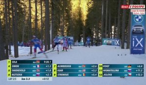 Le replay de la mass start d'Antholz Anterselva - Biathlon (F) - Coupe du monde