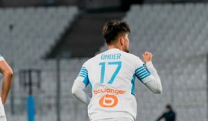 OM 1-1 Lille : Le but de Cengiz Ünder