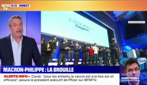 Pourquoi la tension monte entre Emmanuel Macron et Édouard Philippe
