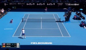 Marcos Giron - Rafael Nadal - Highlights Open d'Australie