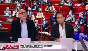 Le monde de Macron: 60 députés saisissent le Conseil constitutionnel concernant le pass vaccinal - 17/01