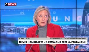 Sophie Cluzel : «Éric Zemmour ne maitrise absolument pas le sujet»